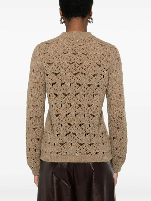 CIVIDINI OPENWORK SWEATER