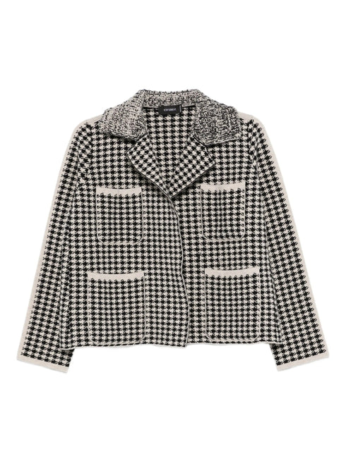 CIVIDINI HOUNDSTOOTH JACKET