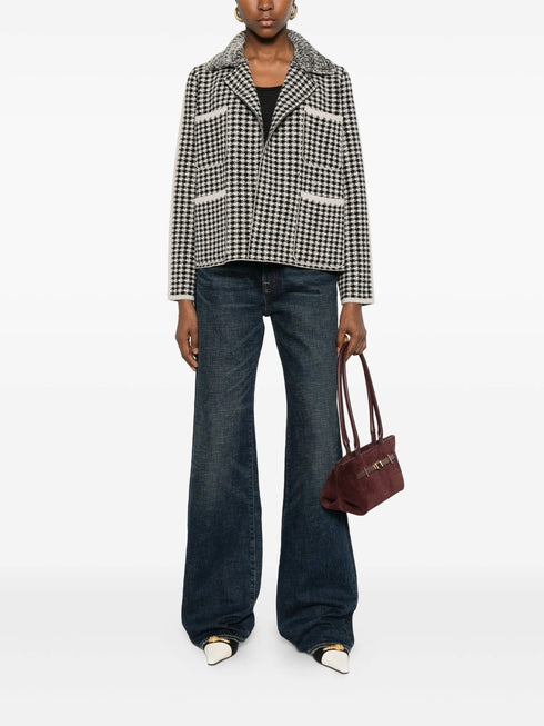 CIVIDINI HOUNDSTOOTH JACKET