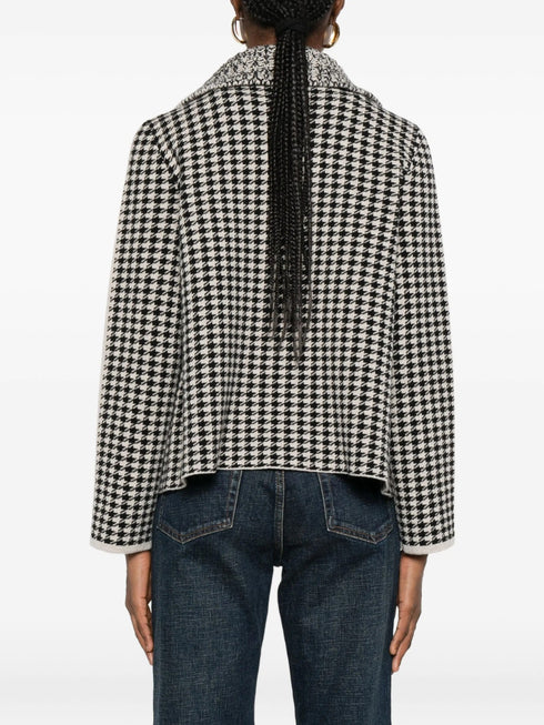 CIVIDINI HOUNDSTOOTH JACKET