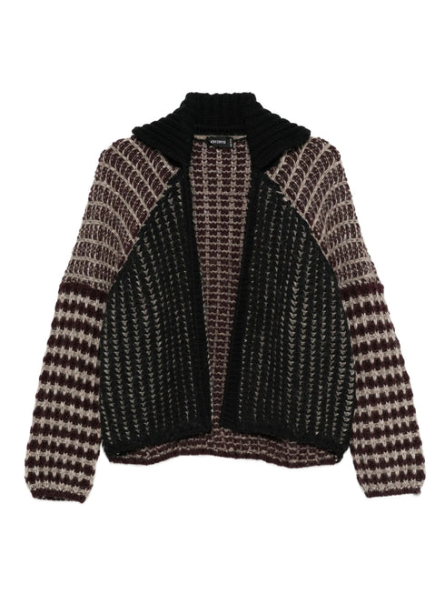 CIVIDINI JACQUARD CARDIGAN