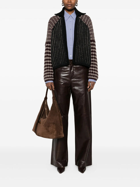 CIVIDINI JACQUARD CARDIGAN