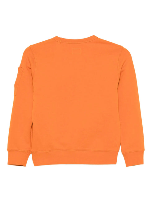 C.P. COMPANY LOGO SWEAT