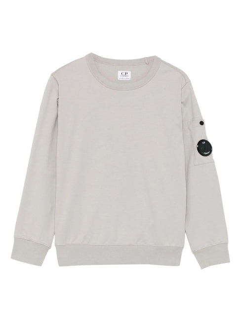 C.P. COMPANY LENS SWEAT