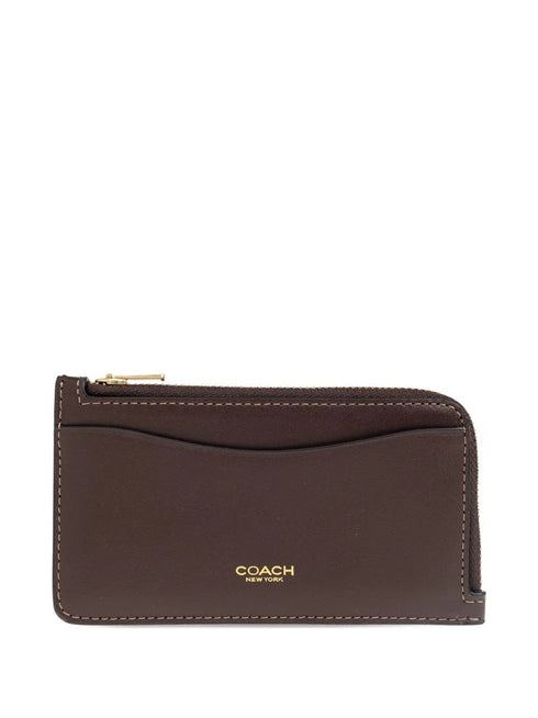 COACH ZIP CARD CASE