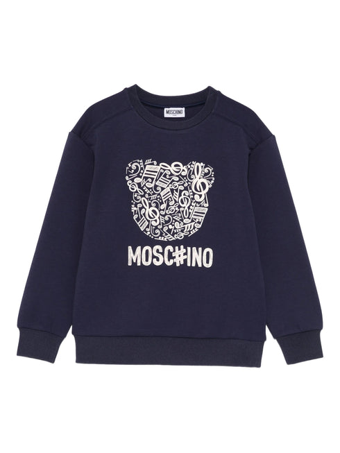 MOSCHINO LOGO SWEAT