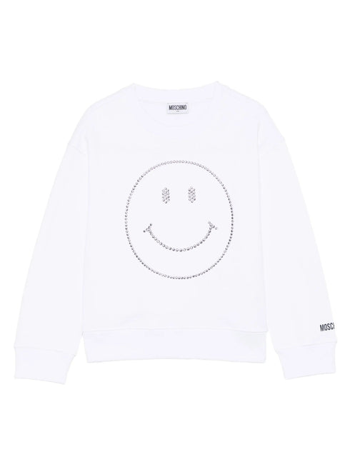 MOSCHINO SMILEY SWEAT