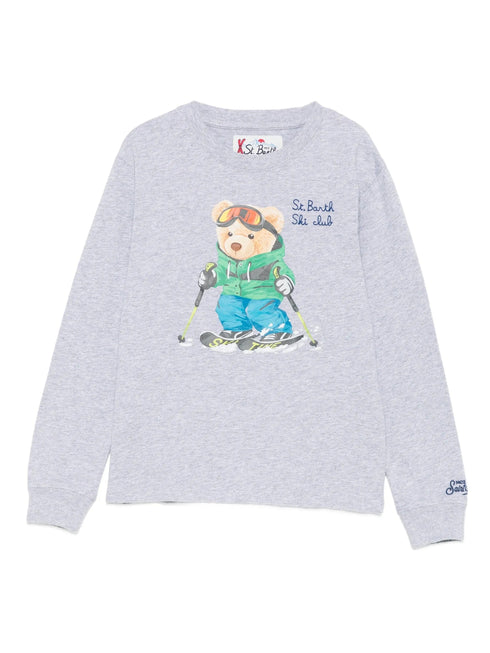 MC2 SAINT BARTH BEAR SKI L/S TEE