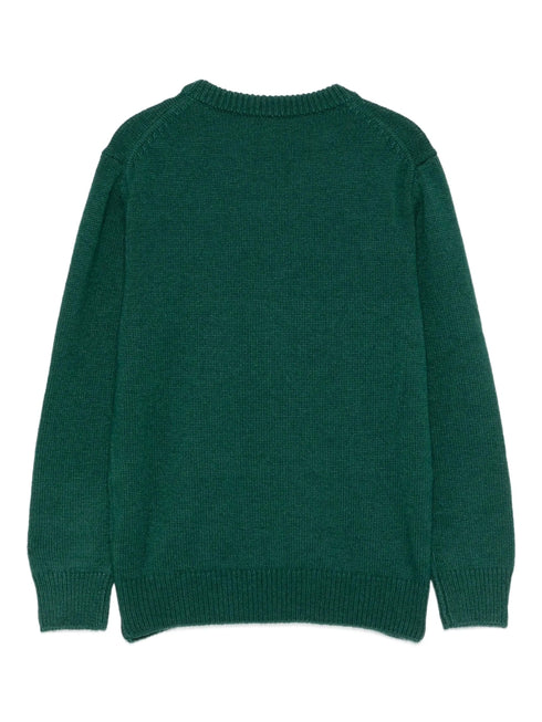 MC2 SAINT BARTH SNOOPY TENNIS SWEATER