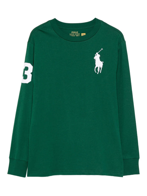 POLO RALPH LAUREN LOGO L/S TEE