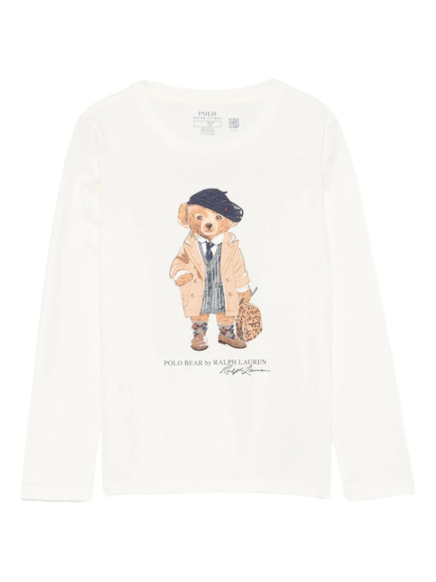 POLO RALPH LAUREN BEAR T-SHIRT