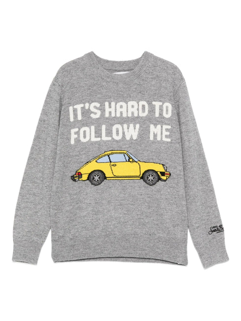 MC2 SAINT BARTH HARD CAR SWEATER