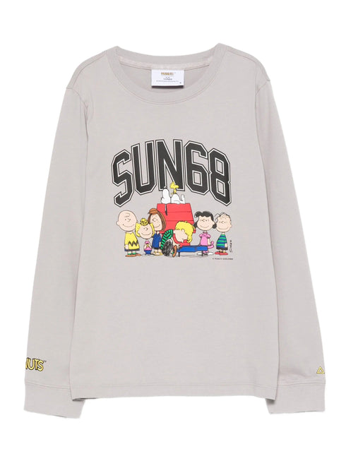 SUN 68 T-SHIRT PEANUTS