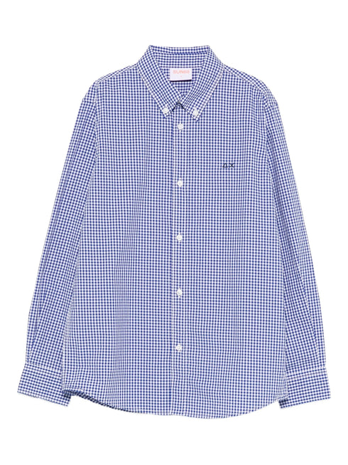 SUN 68 CHECK SHIRT