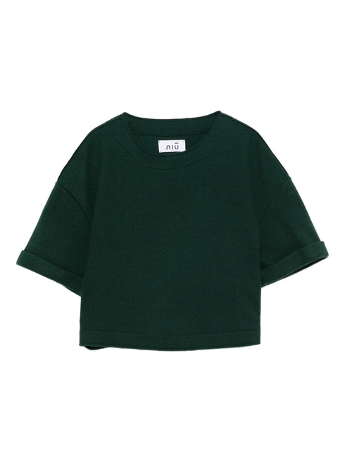 NIU CROPPED T-SHIRT