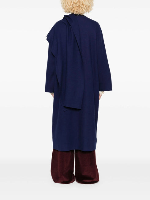 NIU OVERCOAT W/SCARF