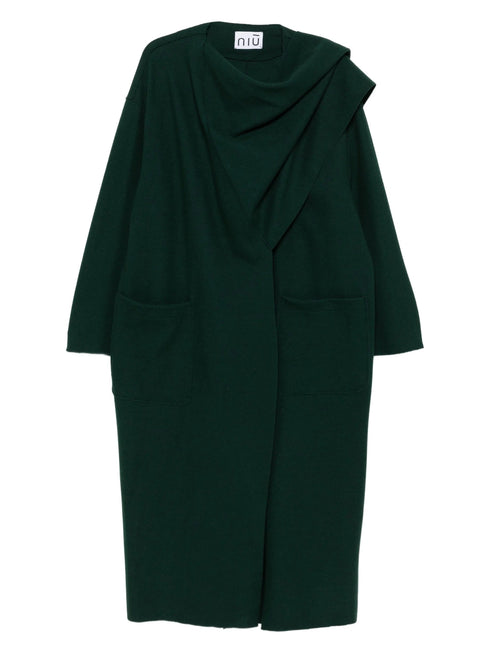 NIU OVERCOAT W/SCARF