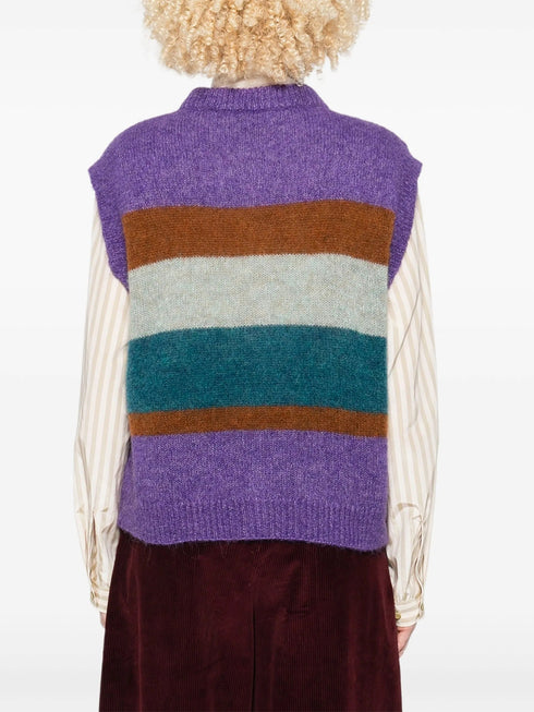 NIU STRIPED GILET