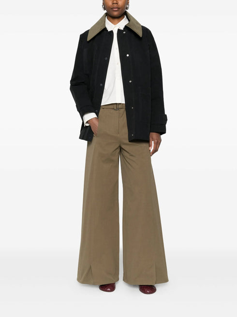 ULI SCHNEIDER WIDE LEG TROUSERS