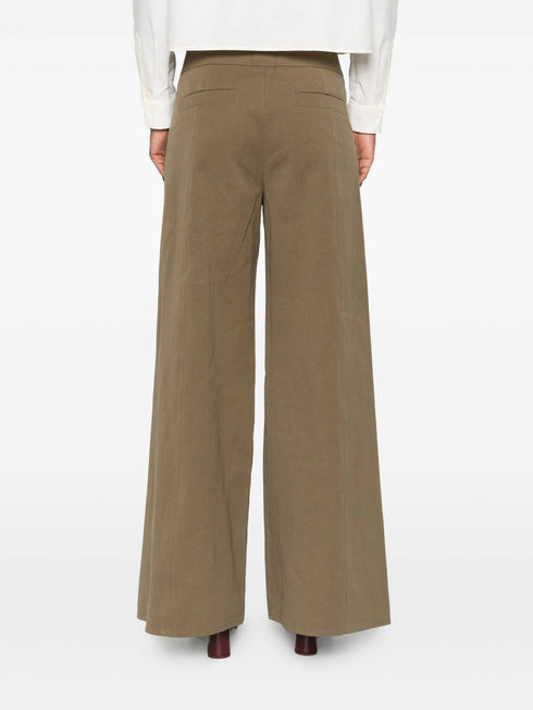 ULI SCHNEIDER WIDE LEG TROUSERS