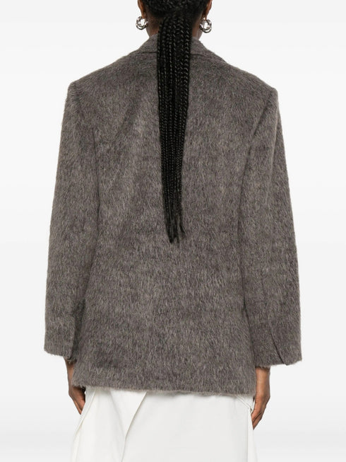 ULI SCHNEIDER BRUSHED OVERBLAZER