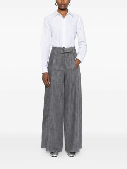ULI SCHNEIDER WIDE LEG TROUSERS