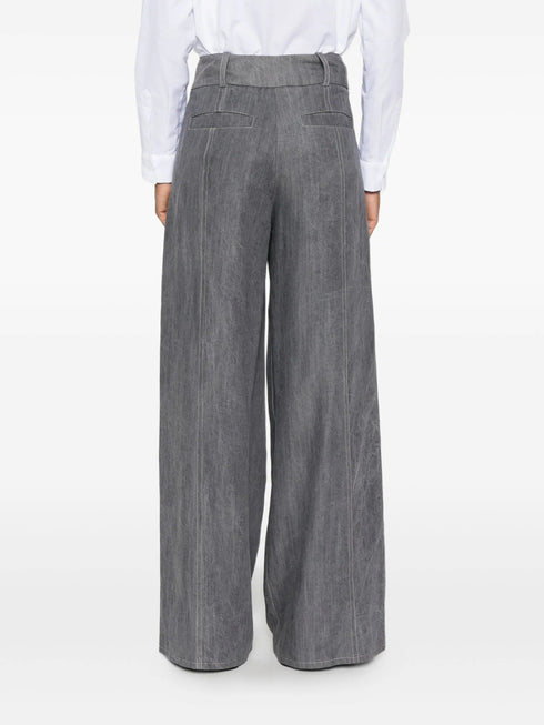 ULI SCHNEIDER WIDE LEG TROUSERS