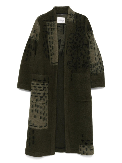 OTTODAME PATCHWORK COAT