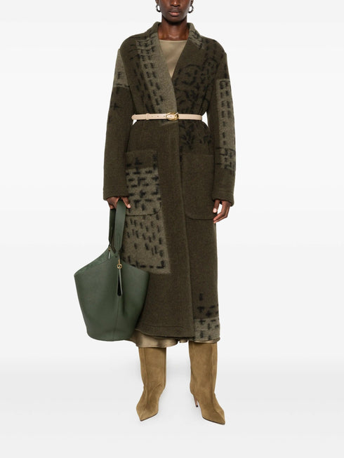 OTTODAME PATCHWORK COAT