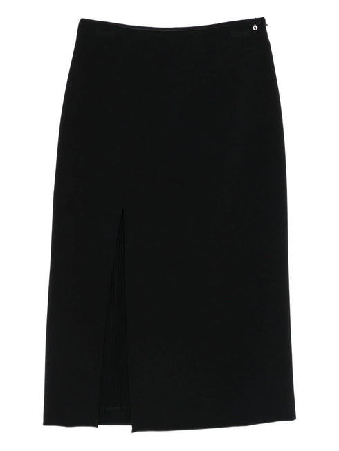 OTTODAME SLIT MIDI SKIRT