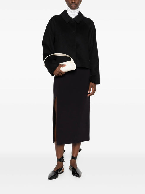 OTTODAME SLIT MIDI SKIRT