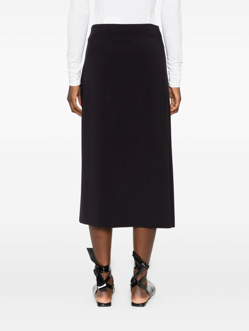 OTTODAME SLIT MIDI SKIRT