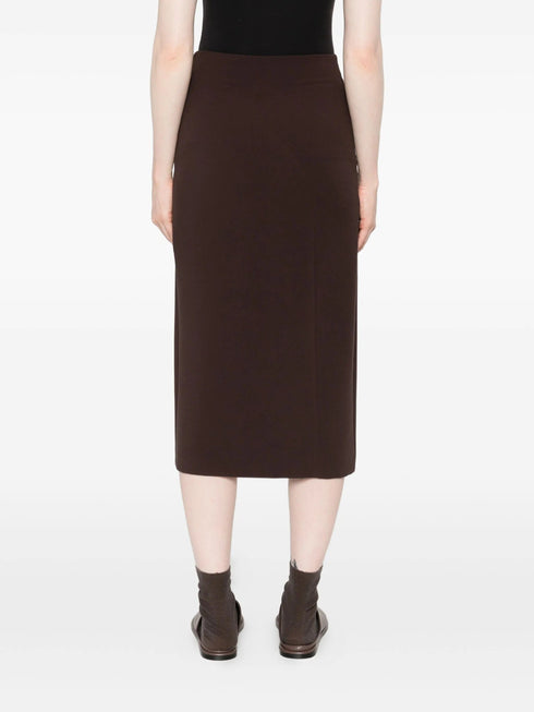 OTTODAME SLIT MIDI SKIRT