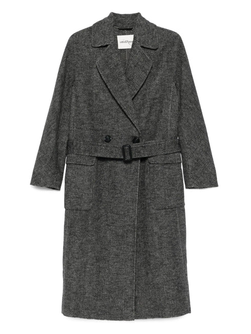 OTTODAME HERRINGBONE COAT