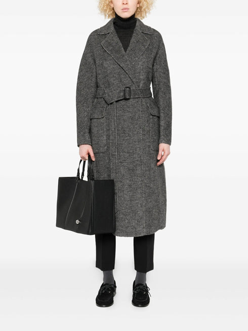 OTTODAME HERRINGBONE COAT