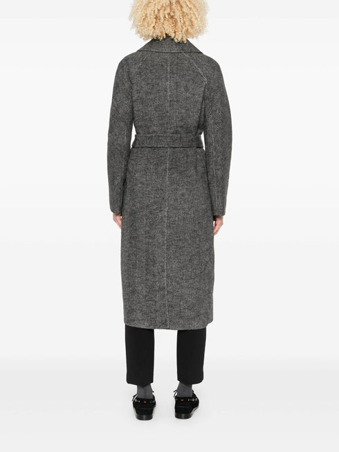 OTTODAME HERRINGBONE COAT