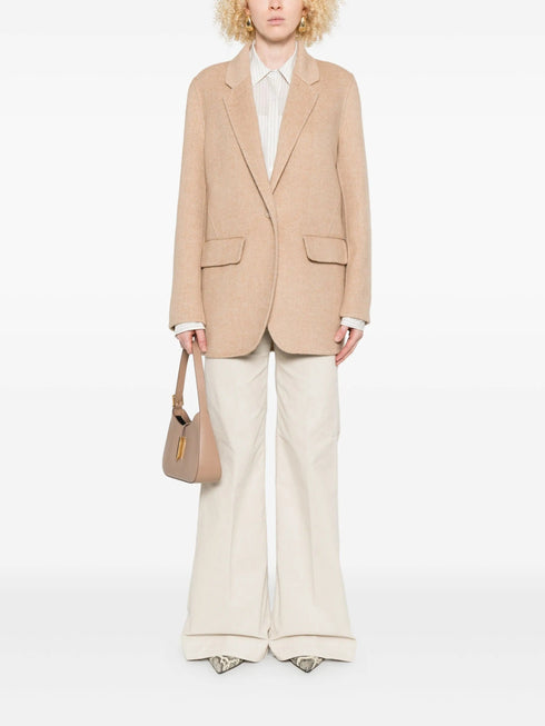 OTTODAME HERRINGBONE BLAZER