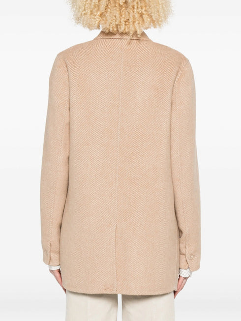 OTTODAME HERRINGBONE BLAZER