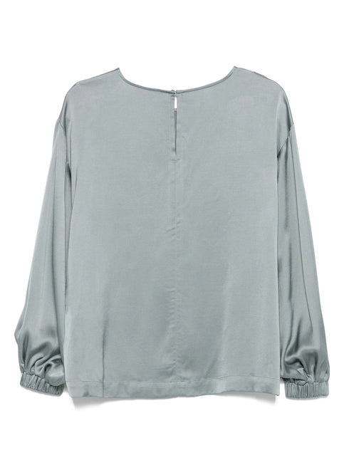 OTTODAME SATIN BLOUSE