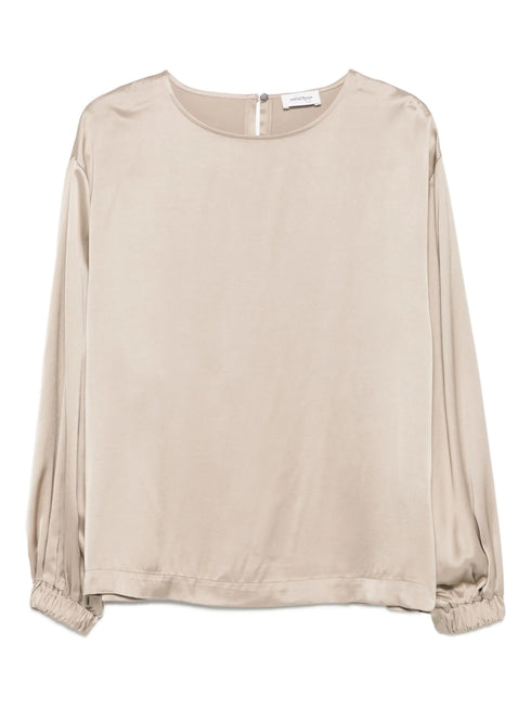 OTTODAME SATIN BLOUSE