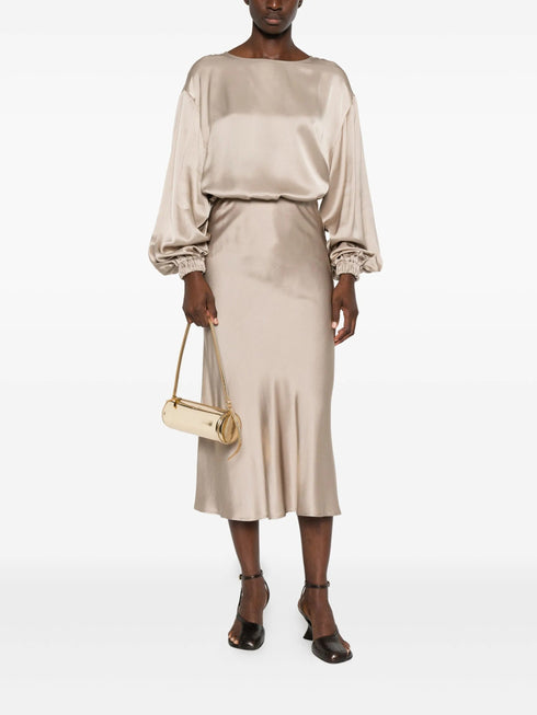 OTTODAME SATIN BLOUSE