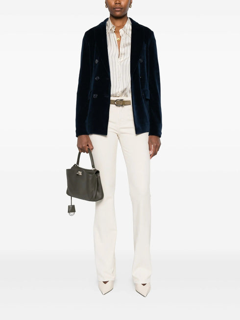 OTTODAME VELVET BLAZER