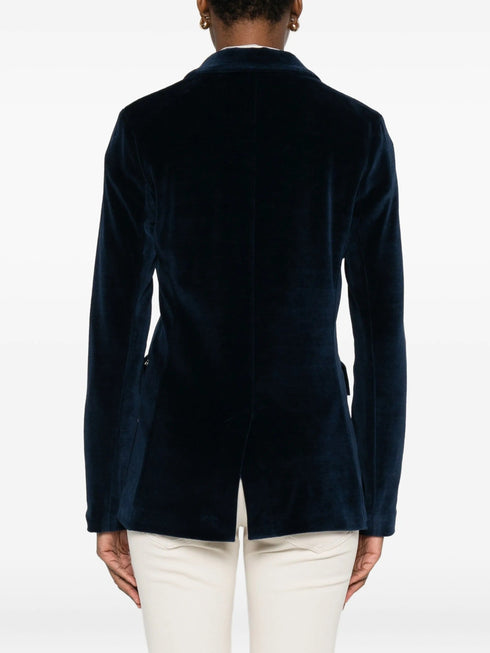 OTTODAME VELVET BLAZER