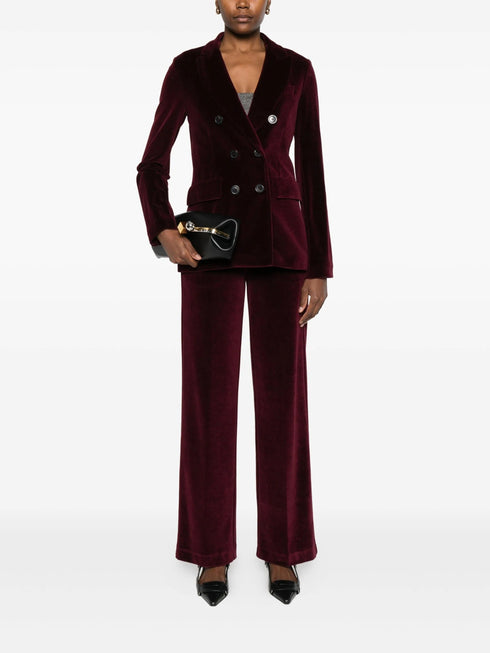 OTTODAME VELVET TROUSERS