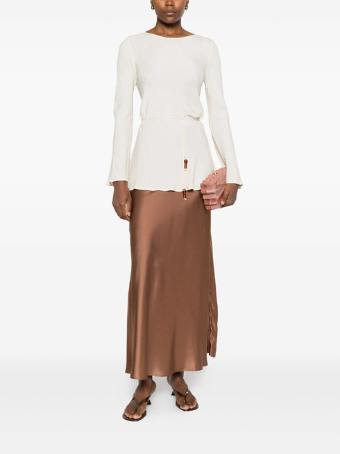 OTTODAME SATIN SKIRT