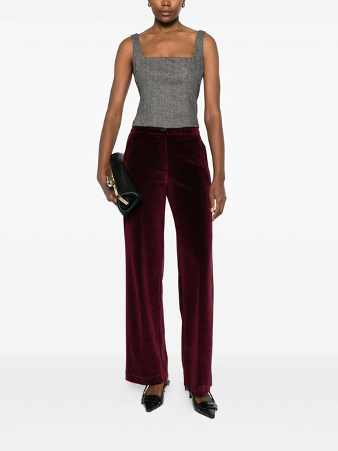 OTTODAME HERRINGBONE TOP