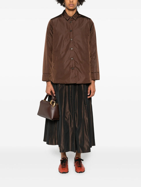 ROSSO 35 NYLON OVERSHIRT