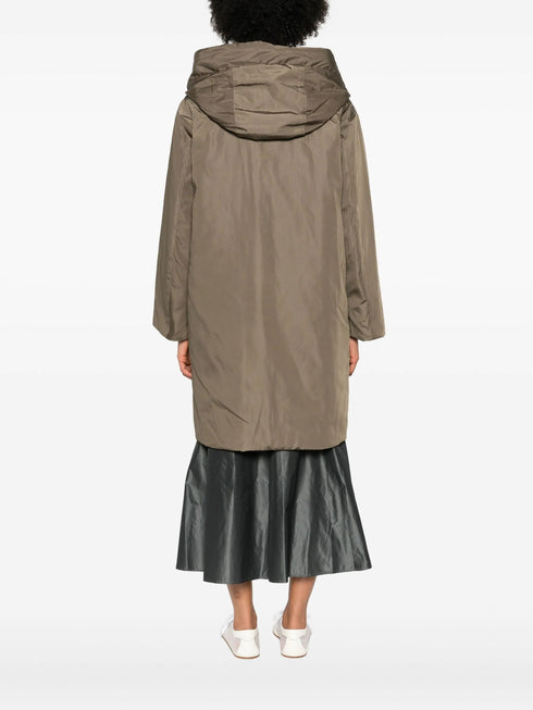 ROSSO 35 HOODED TRENCH