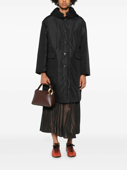 ROSSO 35 HOODED TRENCH