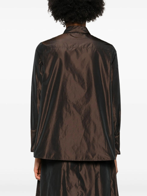 ROSSO 35 TAFFETA SHIRT